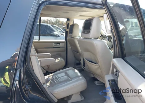 2014 Ford Expedition Limited z USA, uszkodzony, nr VIN 1FMJU2A57EEF40174